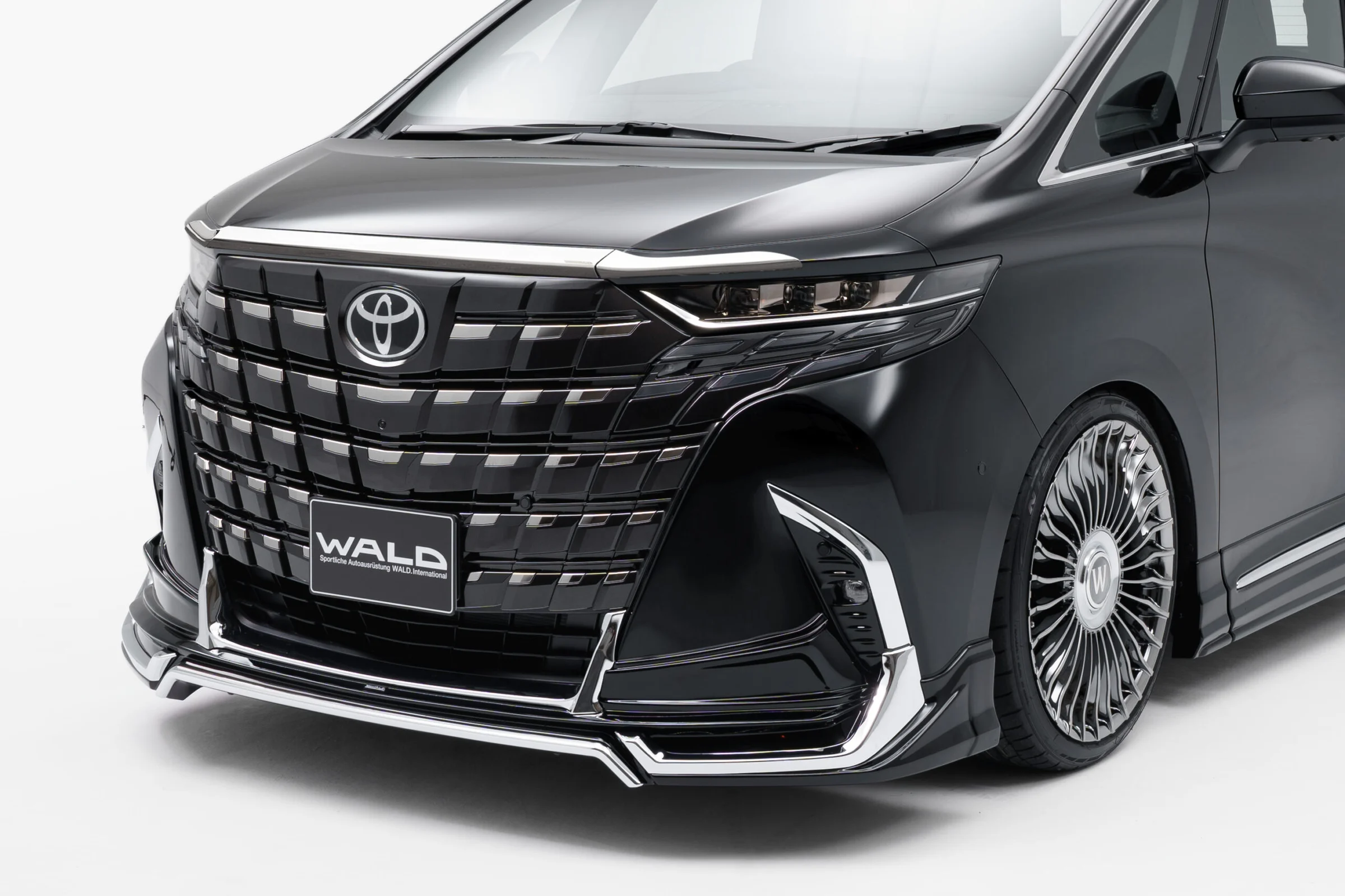 ชุดแต่ง TOYOTA ALPHARD Executive Lounge/Z WALD Japan สปอร์ตไลน์ ภาพ 23
