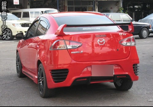 ชุดแต่ง Mazda Mazda2 2009 2014 NTS 2012 ภาพ 82