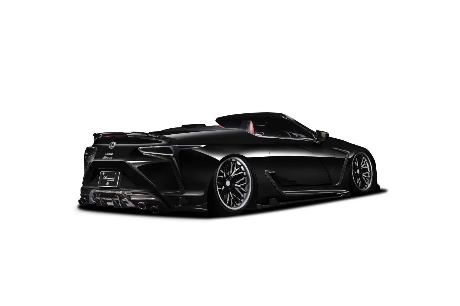 ชุดแต่ง LEXUS LC500 Convertible URZ100 2020.06~Rowen Japan ภาพ 23