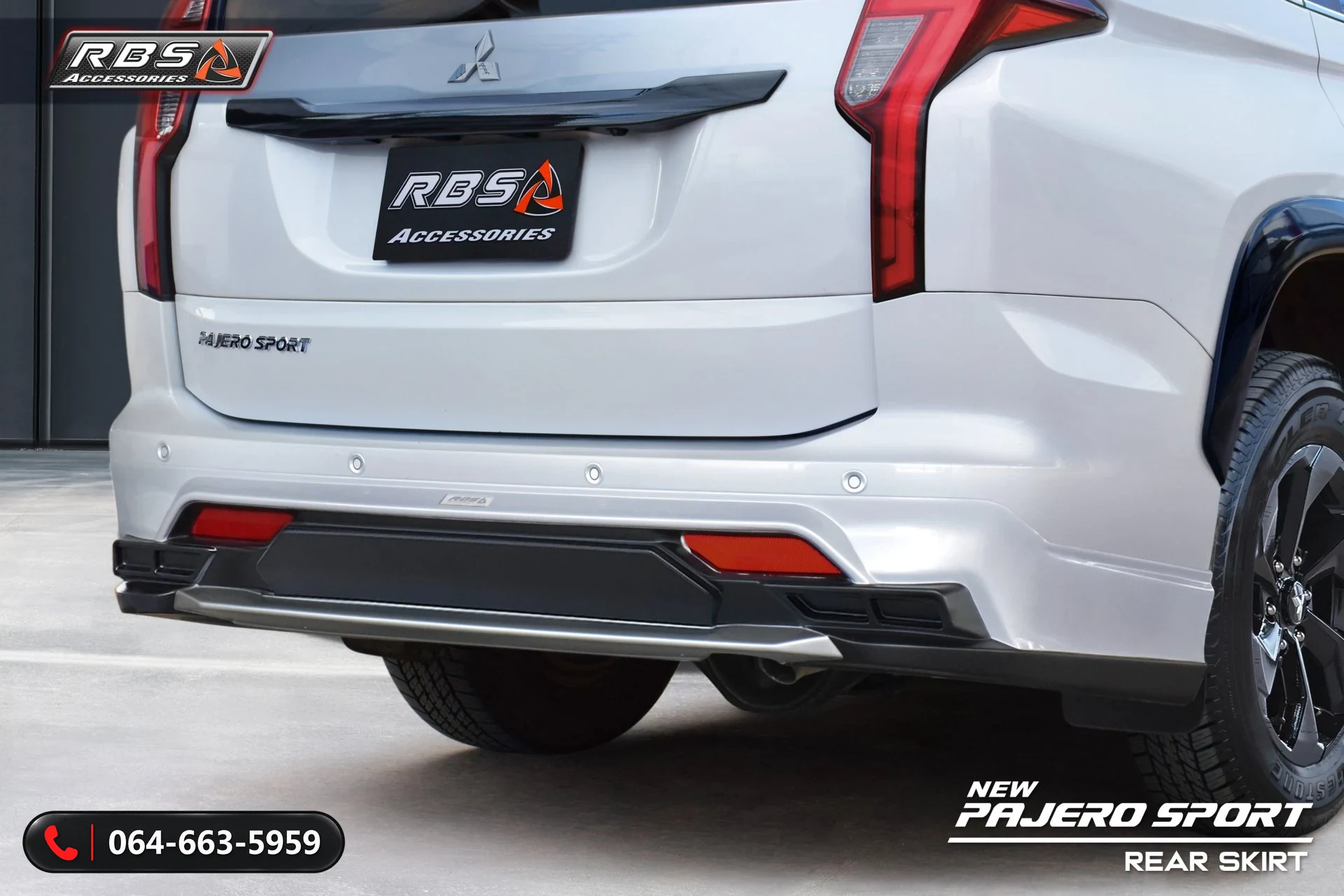 ชุดแต่ง MITSUBISHI PAJERO SPORT 2024 RBS ภาพ 6