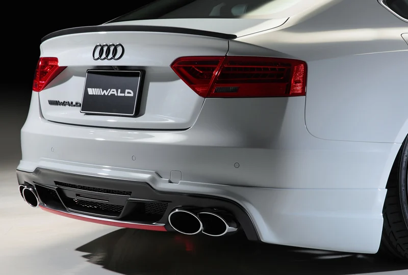 ชุดแต่ง AUDI A5 SPORTBACK S LINE WALD Japan สปอร์ตไลน์ ภาพ 10