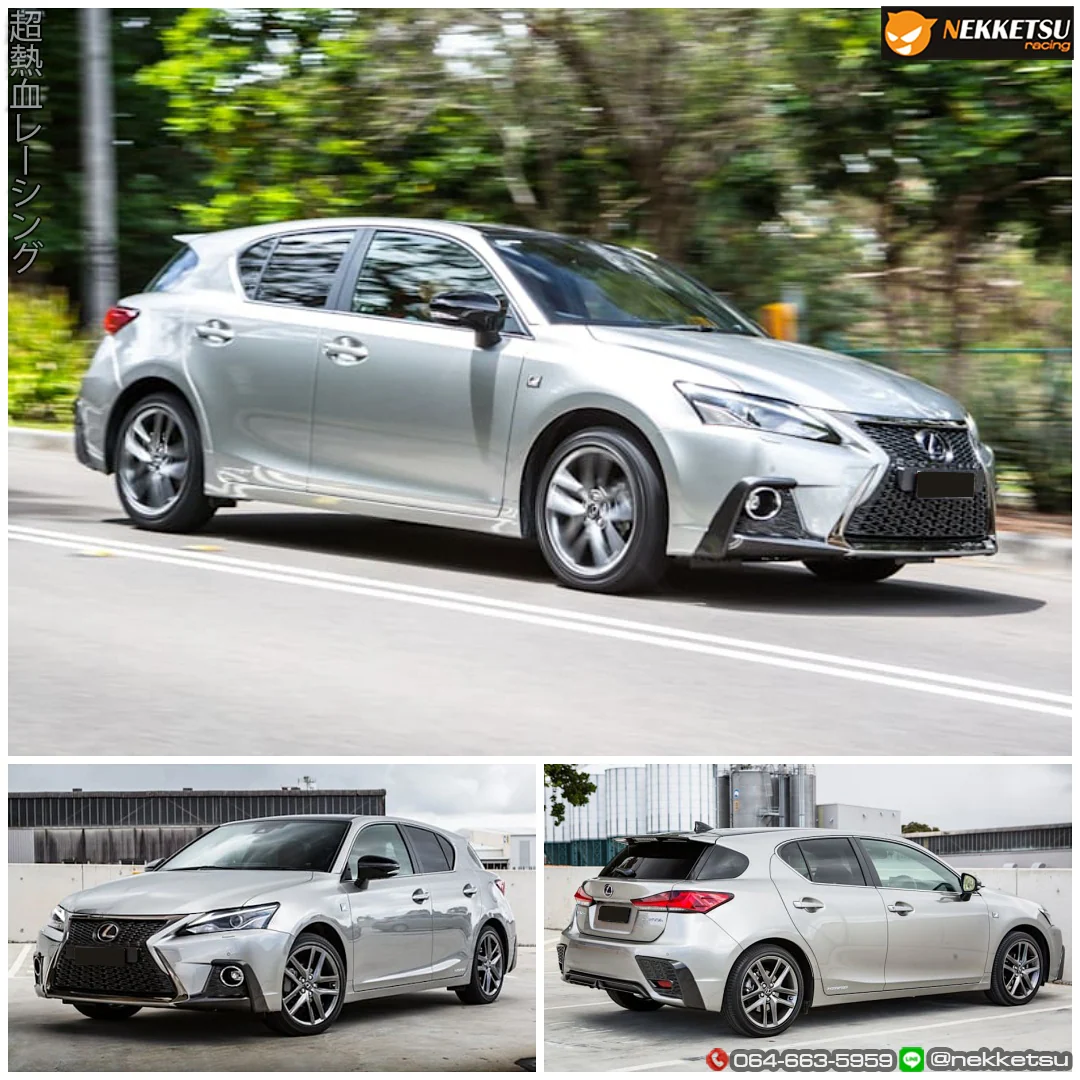 รูปชุดแต่ง ชุดแต่ง Lexus CT200H FSport 2018 ภาพที่ 5