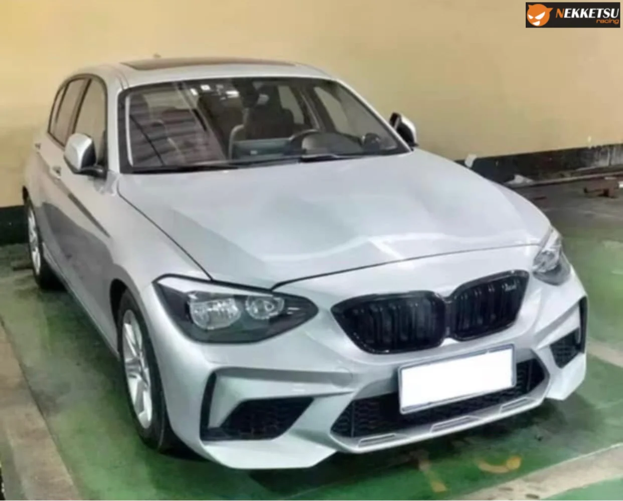 รูปชุดแต่ง ชุดแต่ง BMW Series1 F20 M2C ภาพที่ 2