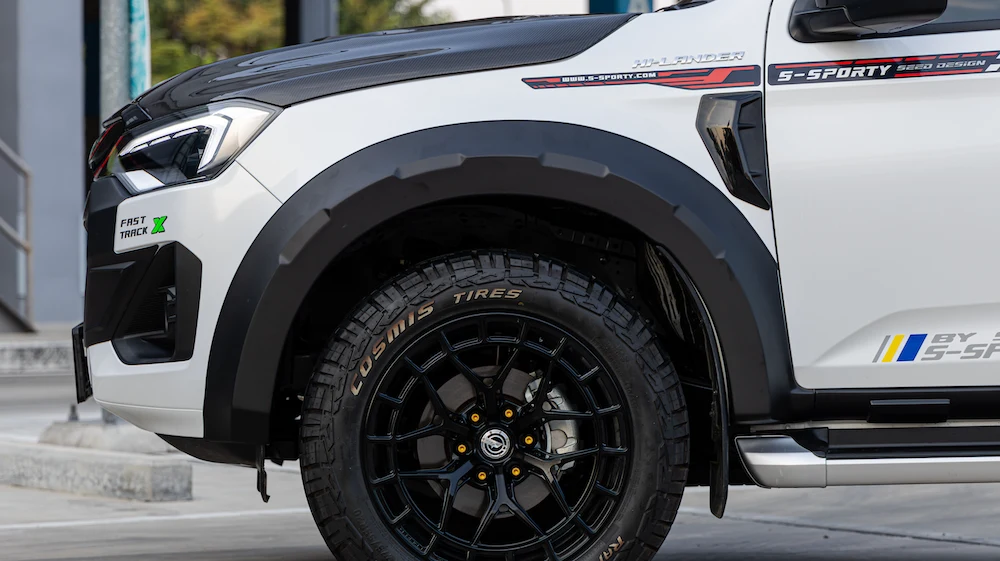 ชุดแต่ง D-MAX – FASTTRACK X ภาพสินค้า 27