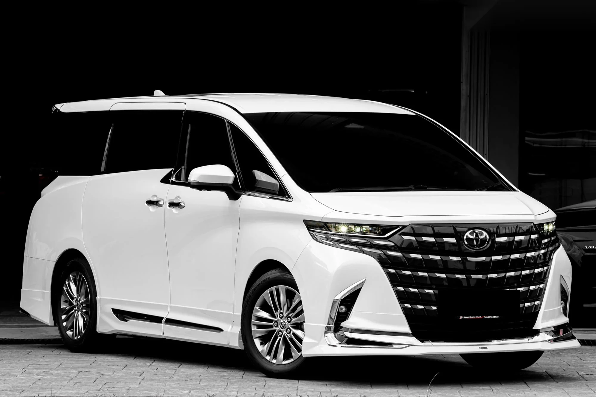ชุดแต่ง TOYOTA ALPHARD Toyota Alphard40 x Modellista ชุดแต่งรอบคัน Prodrive Shop ภาพ 1