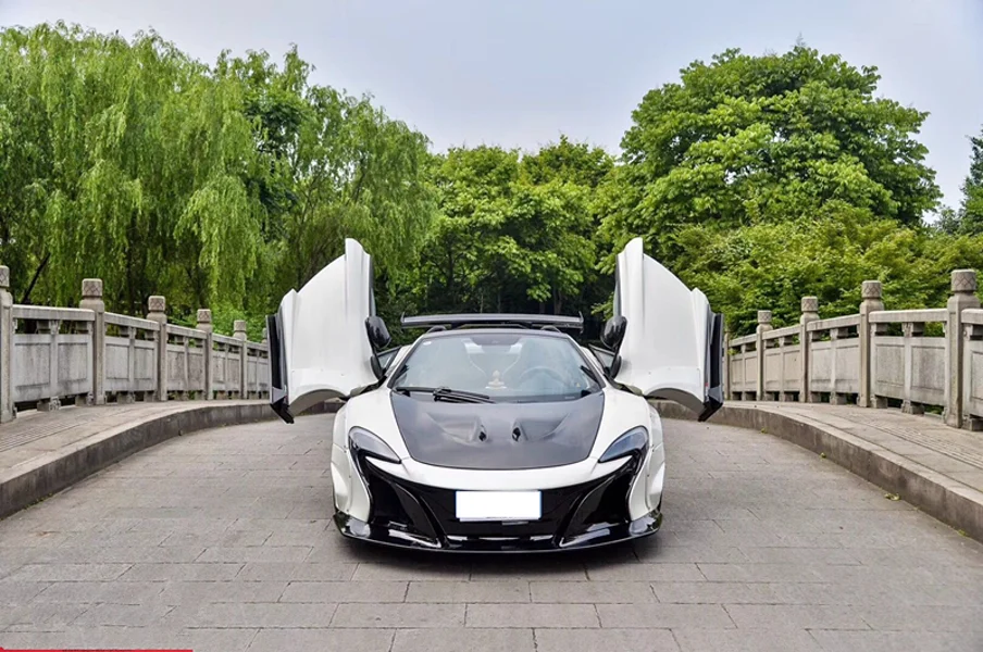 รูปชุดแต่ง ชุดแต่ง McLaren 650S LB Work ภาพที่ 26