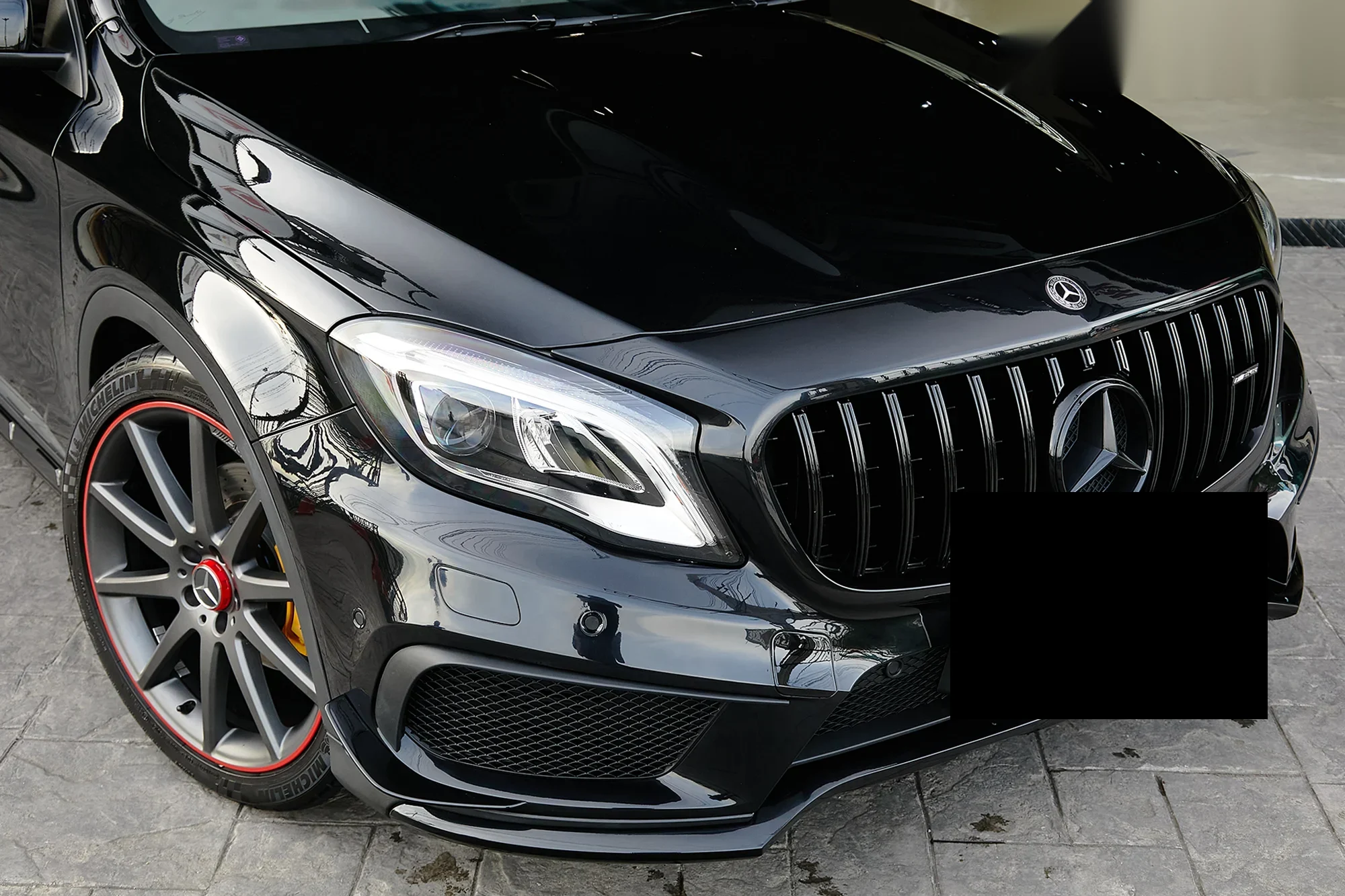 ชุดแต่ง MERCEDES BENZ GLA Mercedes-Benz GLA ติดตั้งชุดแต่ง GLA45 AMG Prodrive Shop ภาพ 3