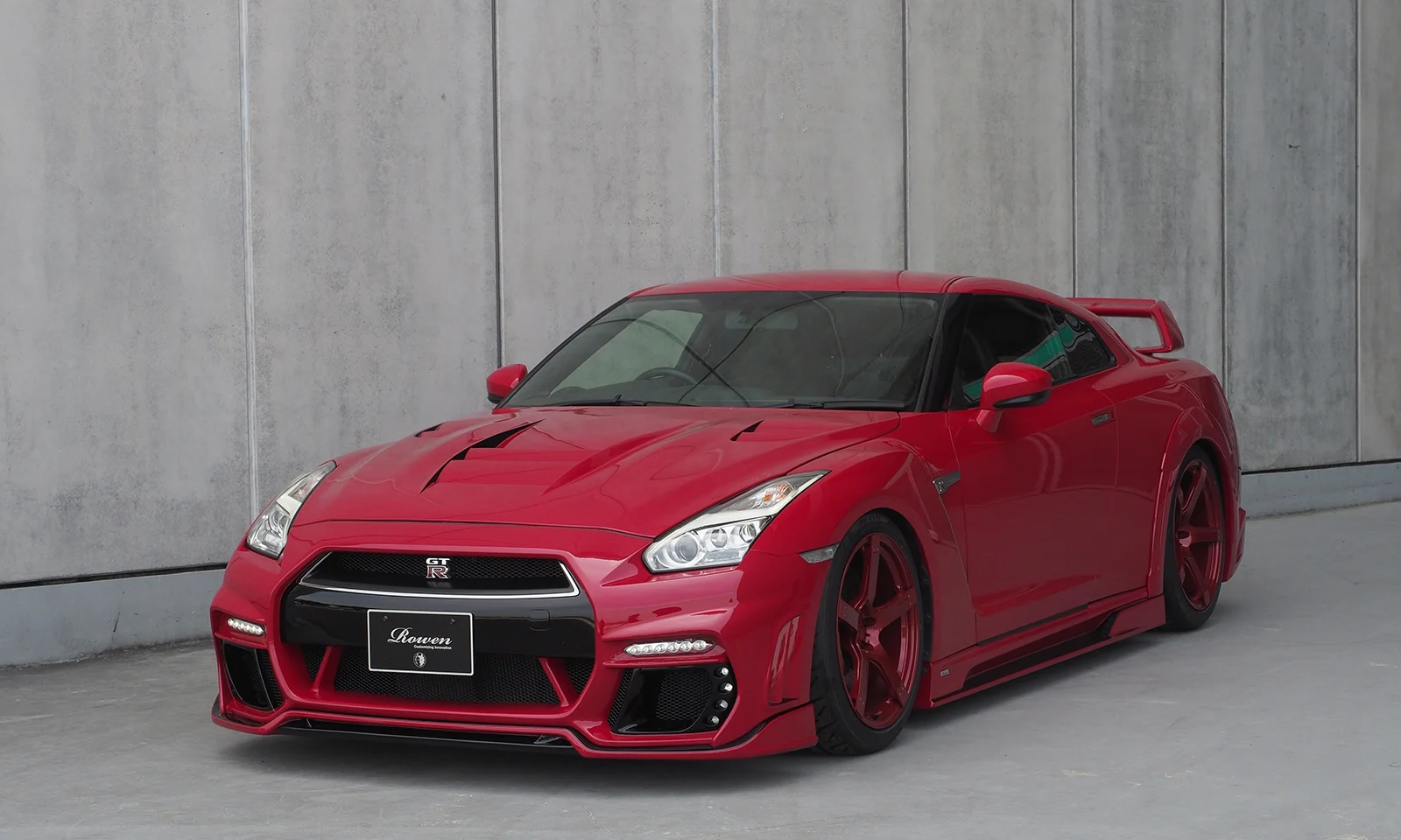 ชุดแต่ง NISSAN GT-R (MY2010~) R35 2010.12~2016.06 Rowen Japan ภาพ 28