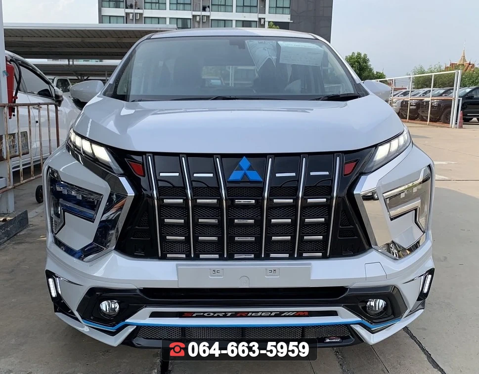 ชุดแต่ง MITSUBISHI Xpander GT 2022 V.3 RiderM ภาพ 3