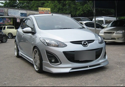 ชุดแต่ง Mazda Mazda2 2009 2014 NTS 2012 ภาพ 62
