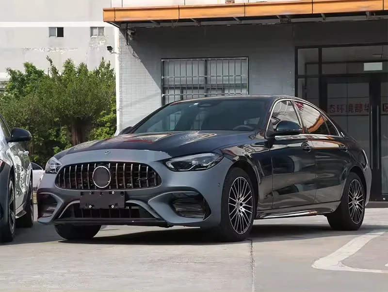 รูปชุดแต่ง ชุดแต่ง Mercedes-Benz C Class W206 2021 2024 C63 AMG ภาพที่ 2