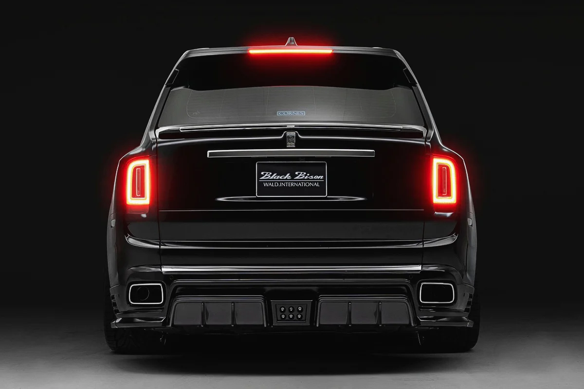 ชุดแต่ง ROLLS-ROYCE CULLINAN WALD Japan สปอร์ตไลน์ แบล็กไบซัน เอดิชัน ภาพ 7
