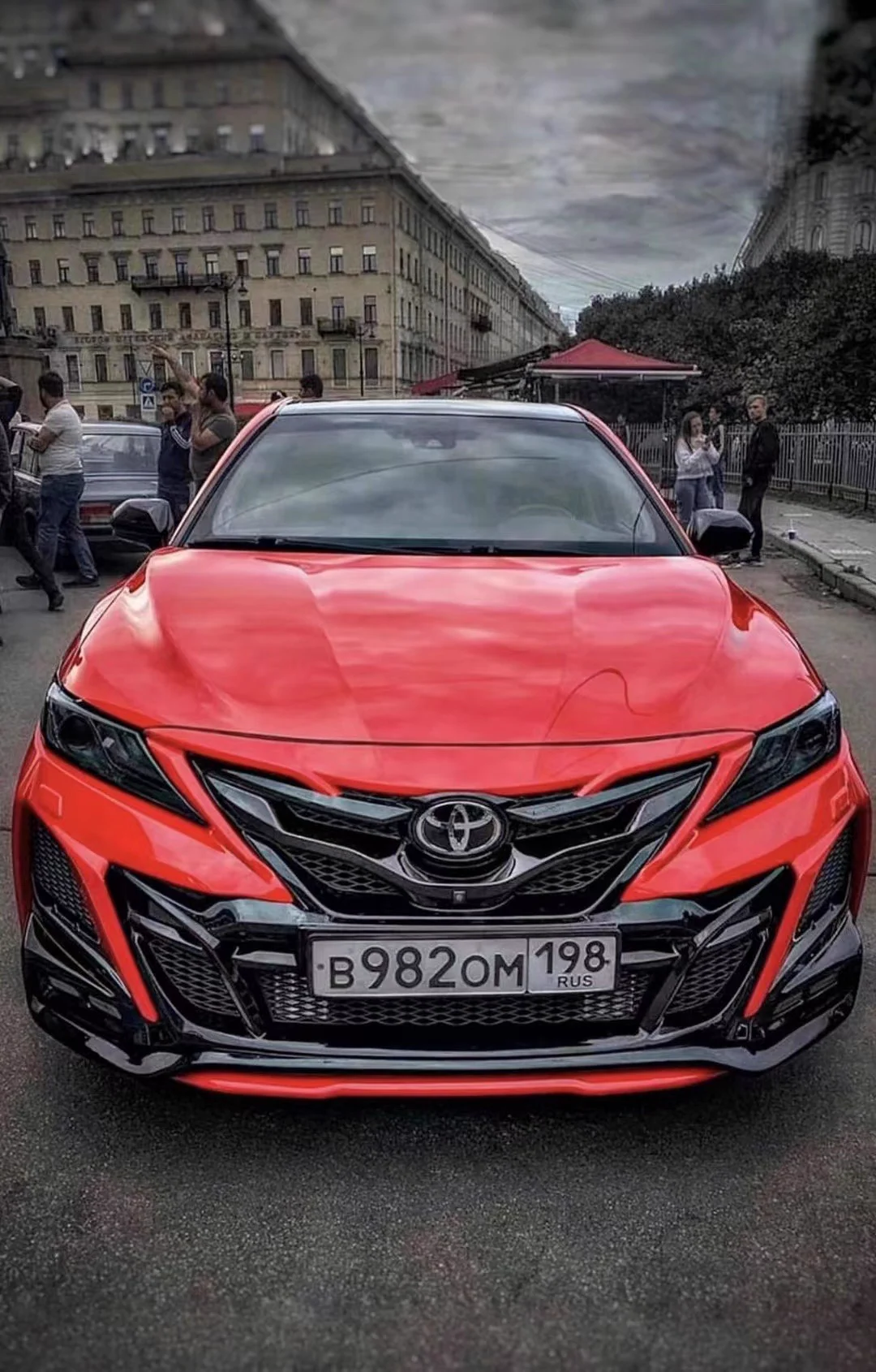 รูปชุดแต่ง ชุดแต่ง Toyota Camry 2018 2024 KHANN ภาพที่ 6