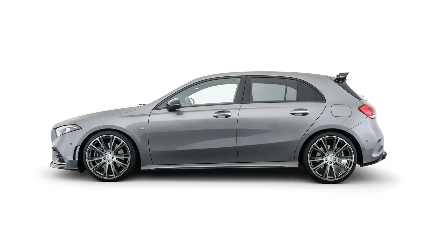 รูปชุดแต่ง ชุดแต่ง Mercedes-Benz A Class W177 A CLASS W 177 A 160 A 250 AMG LINE ภาพที่ 6