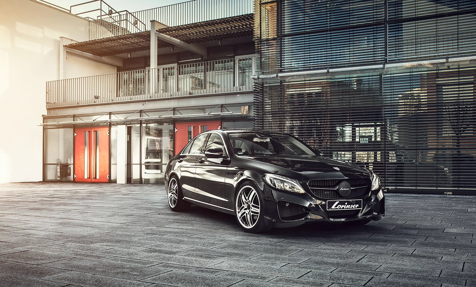 รูปชุดแต่ง ชุดแต่ง Mercedes-Benz C Class W205 2018 2020 Lorinser ภาพที่ 15