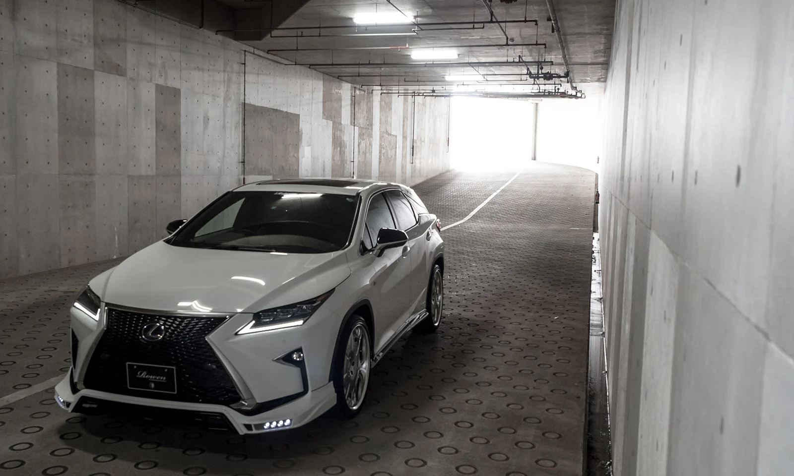 ชุดแต่ง LEXUS RX F-SPORT 450h/200t/300 GYL2# /AGL2# 2015.10~2019.7 Rowen Japan ภาพ 8