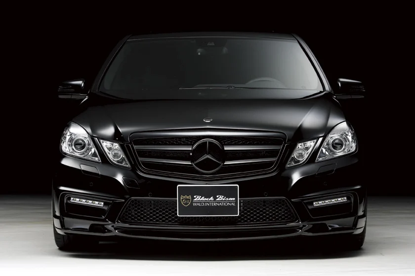 ชุดแต่ง MERCEDES-BENZ E-CLASS WALD Japan สปอร์ตไลน์ แบล็กไบซัน เอดิชัน ภาพ 18