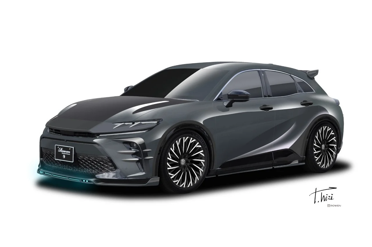 ชุดแต่ง TOYOTA CROWN SPORT AZSH36/37W 2023.11~PHEV(2026.9~) Rowen Japan ภาพ 22
