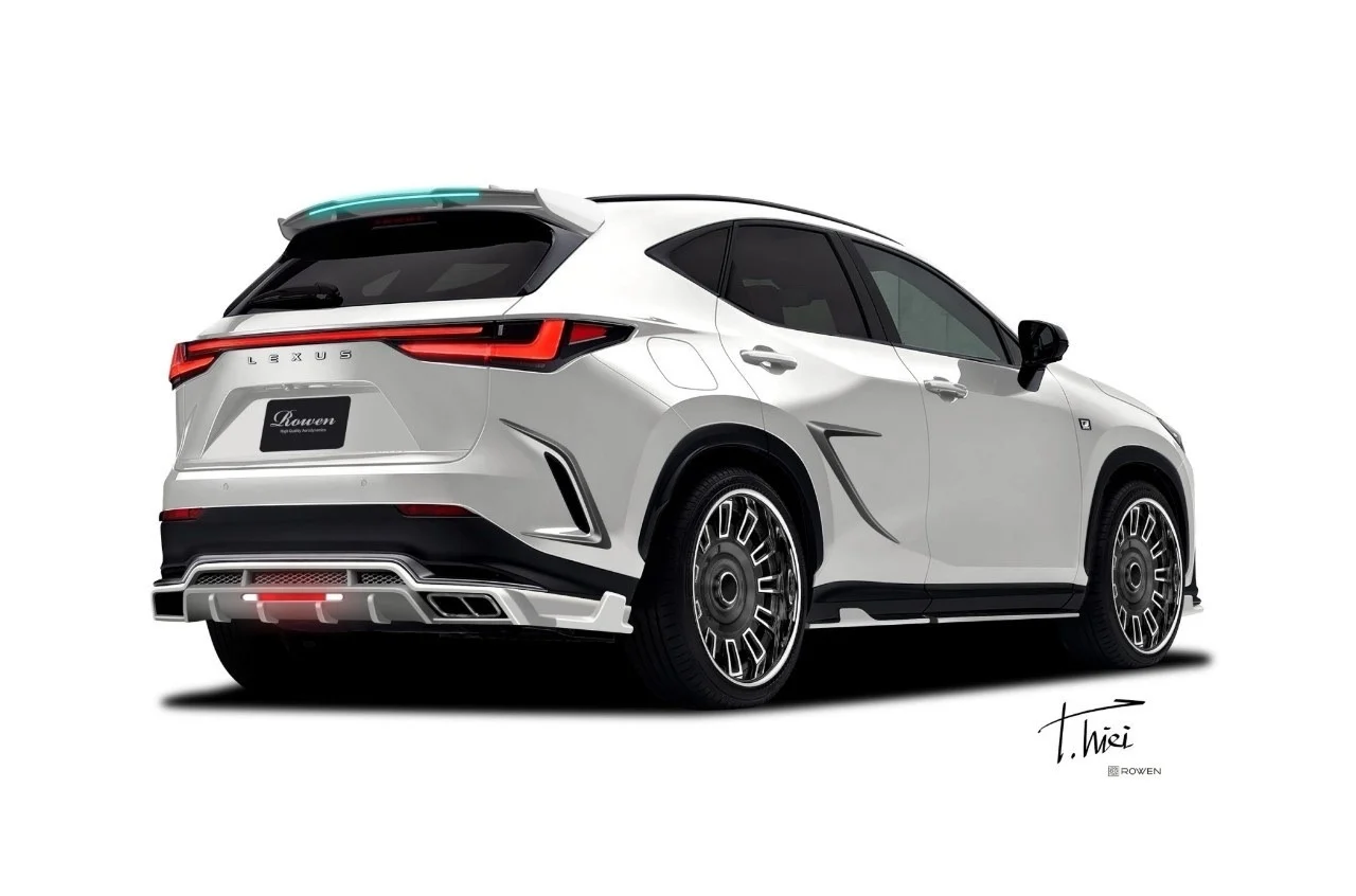 ชุดแต่ง LEXUS NX350h F SPORT NX450h+ (AAZH26) /NX350h (AAZH20/25) /NX350 (TAZA25) F SPORT Rowen Japan ภาพ 14