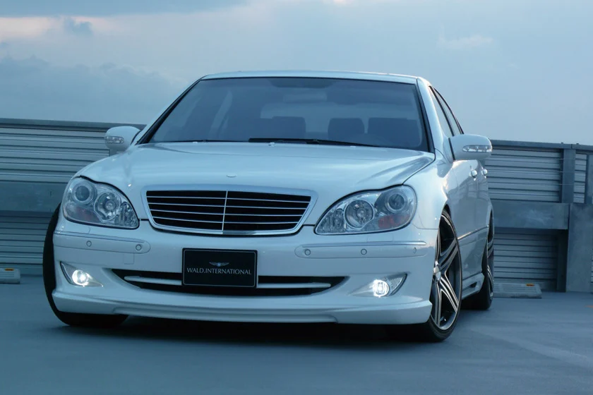 ชุดแต่ง MERCEDES-BENZ S-CLASS WALD Japan เอ็กเซ็กคิวทีฟไลน์ 221 LOOK ภาพ 17