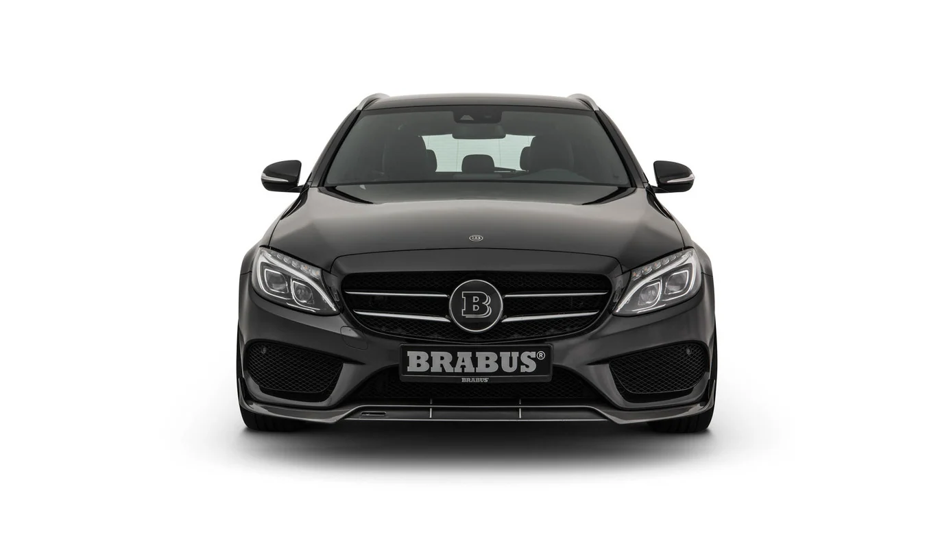 รูปชุดแต่ง ชุดแต่ง Mercedes-Benz C Class W205 2018 2020 Brabus C CLASS S 205 C160 AMG C43 AMG LINE ภาพที่ 2