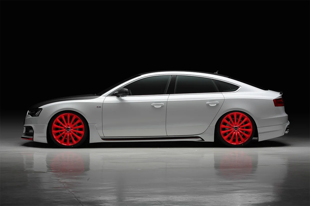 ชุดแต่ง AUDI A5 SPORTBACK S LINE WALD Japan สปอร์ตไลน์ ภาพ 18