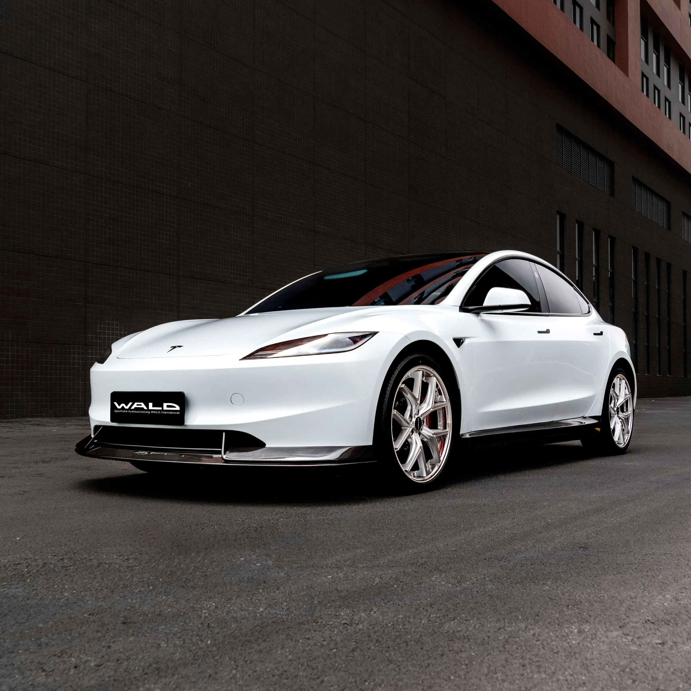 ชุดแต่ง Tesla Model 3 Tesla Model 3 Highland x WALD Prodrive Shop ภาพ 5