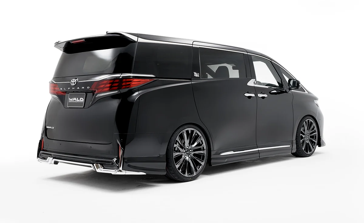 ชุดแต่ง TOYOTA ALPHARD Executive Lounge/Z WALD Japan สปอร์ตไลน์ ภาพ 5