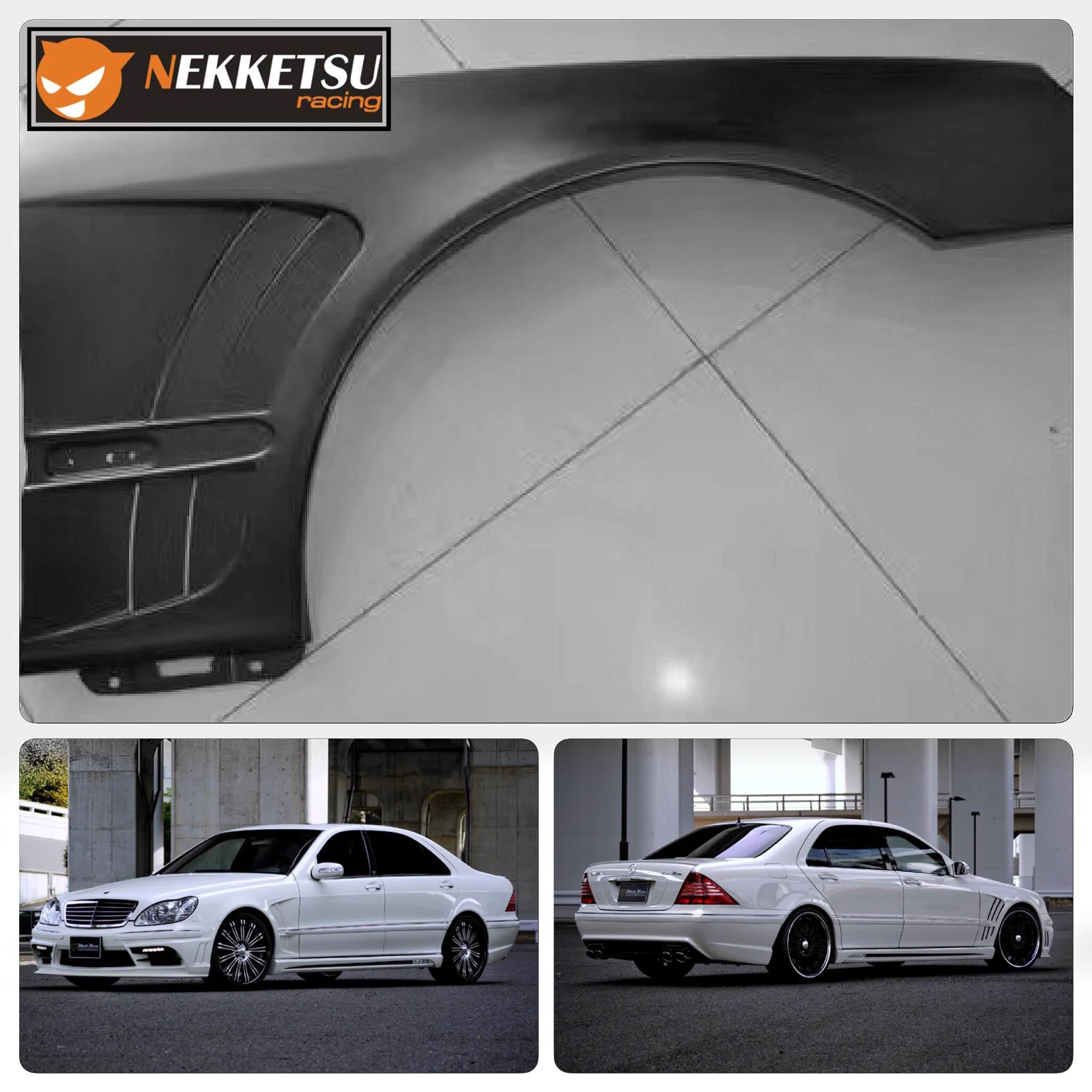รูปชุดแต่ง ชุดแต่ง Mercedes-Benz S Class W220 2000 2005 ภาพที่ 2