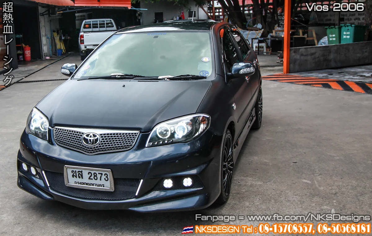 รูปชุดแต่ง ชุดแต่ง Toyota Vios 03 06 NKS Custom ภาพที่ 2