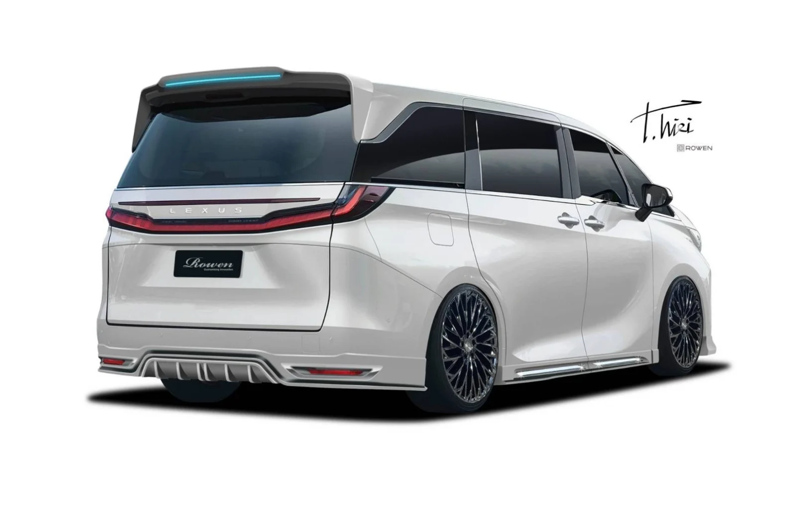 ชุดแต่ง LEXUS LM 500h TAWH15W/EXECUTIVE/VersionL 2023.12~Rowen Japan ภาพ 8