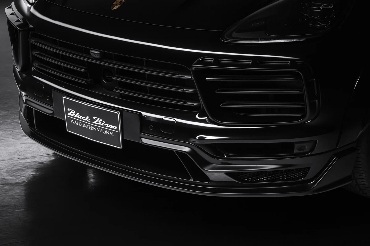 ชุดแต่ง PORSCHE CAYENNE WALD Japan สปอร์ตไลน์ แบล็กไบซัน เอดิชัน ภาพ 6