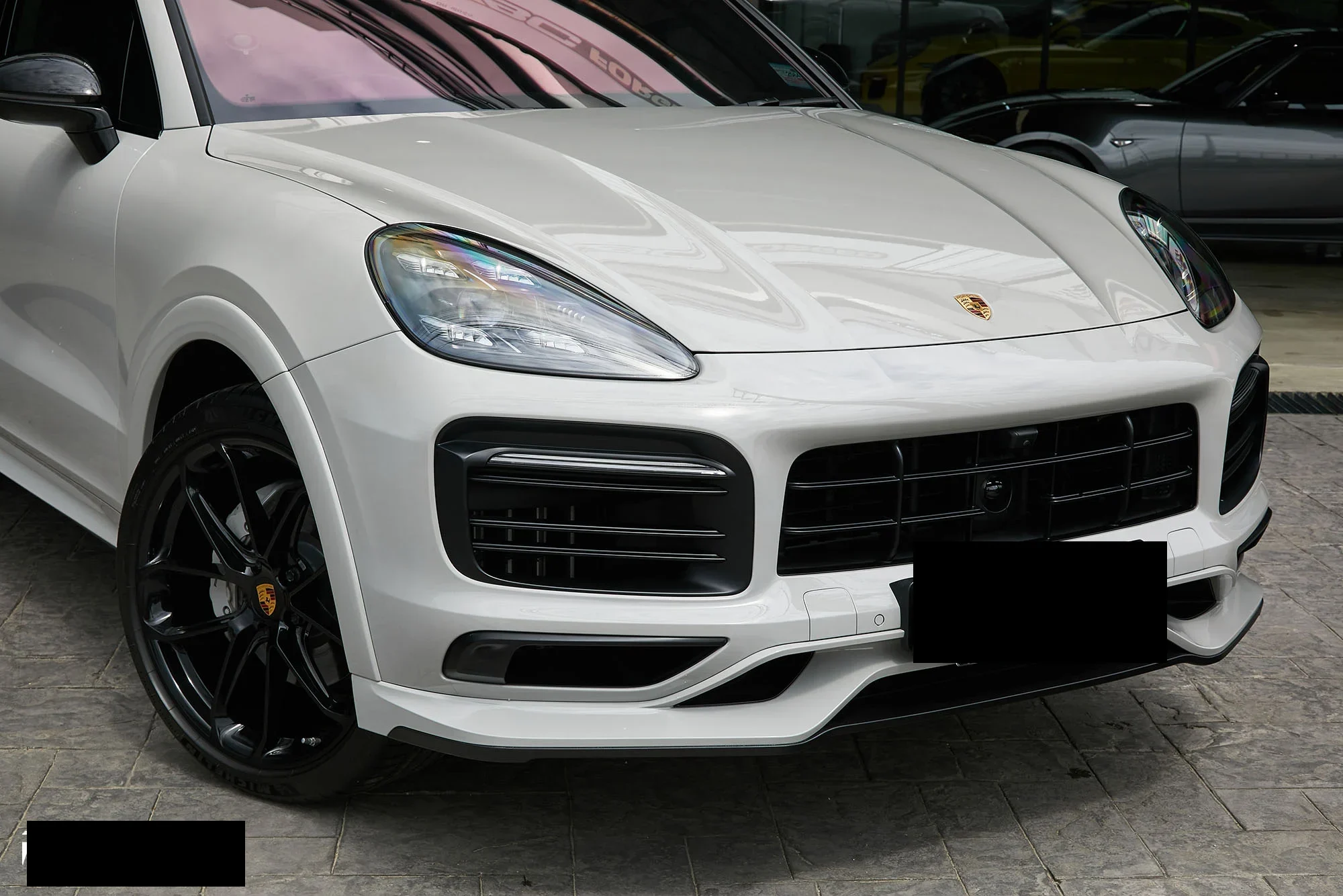 ชุดแต่ง PORSCHE E3 Porsche Cayenne Coupe x TechArt Prodrive Shop ภาพ 5