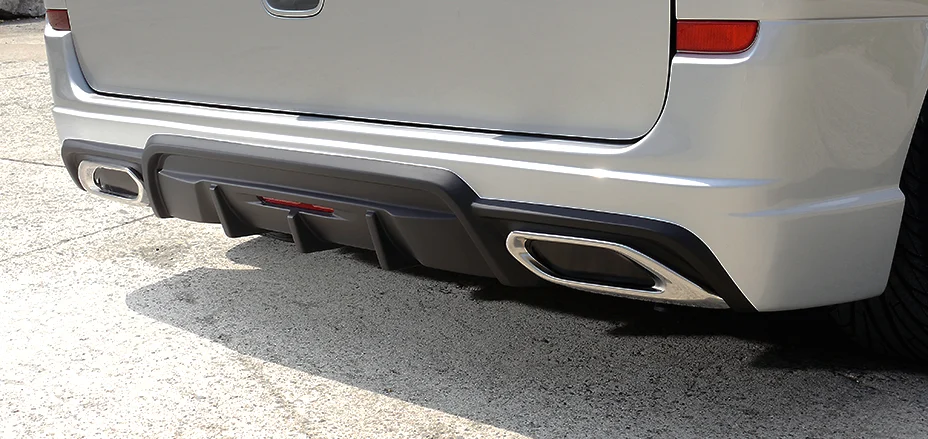 ชุดแต่ง MERCEDES-BENZ V-CLASS SHORT/LONG WALD Japan สปอร์ตไลน์ แบล็กไบซัน เอดิชัน ภาพ 15