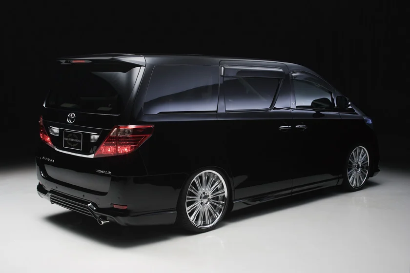 ชุดแต่ง TOYOTA ALPHARD G/X WALD Japan เอ็กเซ็กคิวทีฟไลน์ ภาพ 7