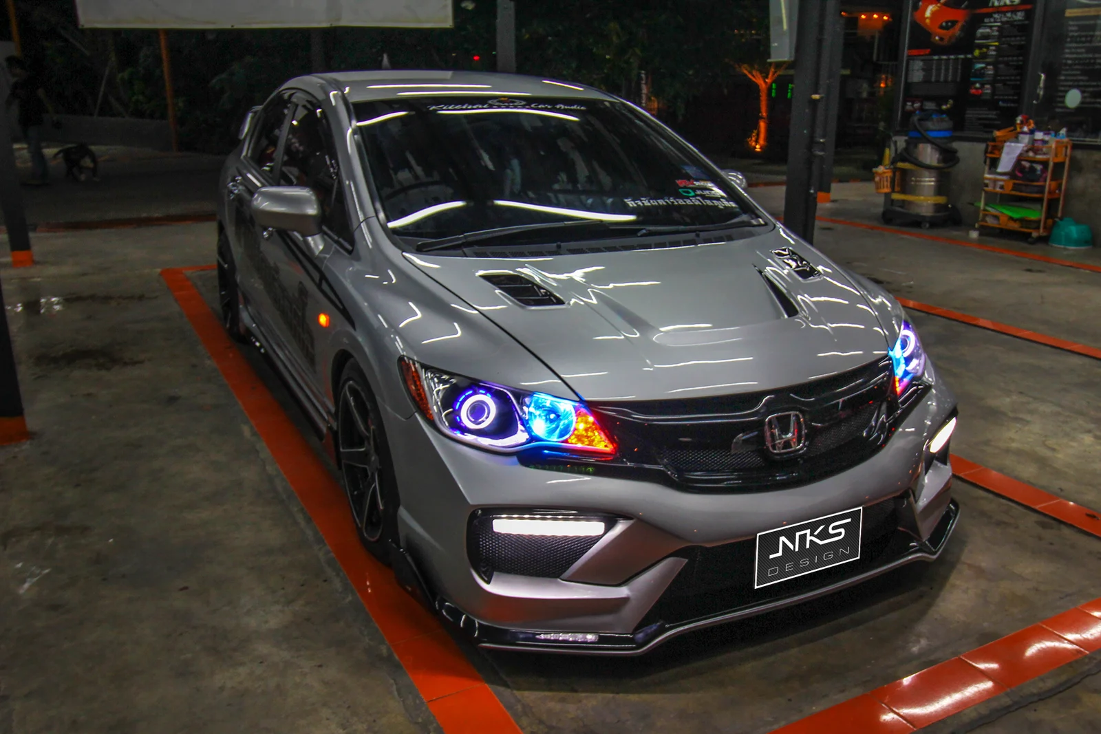 รูปชุดแต่ง ชุดแต่ง Honda Civic FD 06 11 Type X ธรรมดา ภาพที่ 11