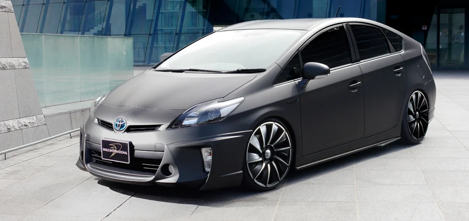 ชุดแต่ง TOYOTA PRIUS WALD Japan สปอร์ตไลน์ ภาพ 9