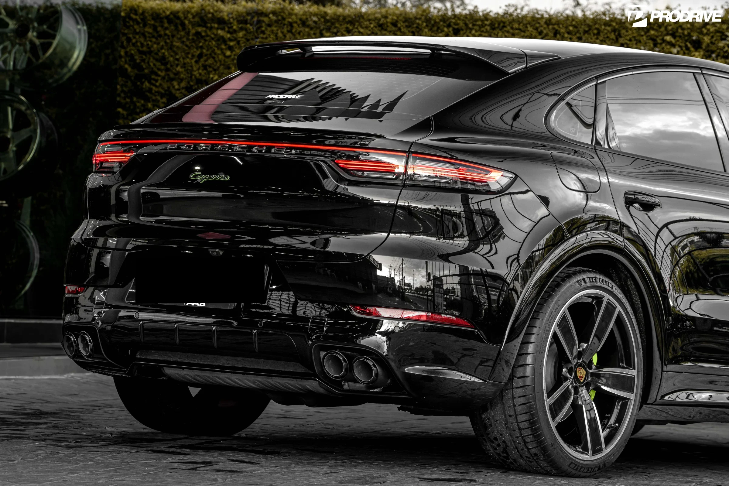ชุดแต่ง PORSCHE E3 Porsche Cayenne Coupe E3.1 x Sport Design Bodykits Prodrive Shop ภาพ 9