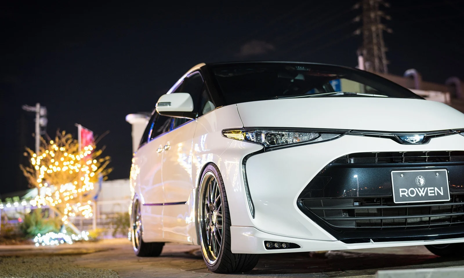 ชุดแต่ง TOYOTA 50 ESTIMA AERAS MODEL ACR50/55 2016.6~2019.12 JAPAN PREMIUM Rowen Japan ภาพ 3
