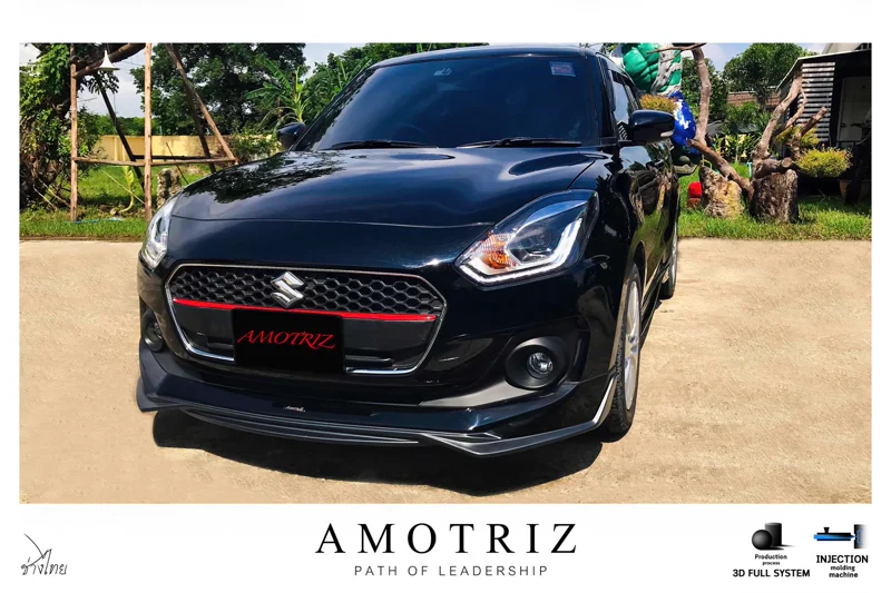 Suzuki Swift 2017 bodykits by Amotriz - SUZUKI Suzuki Swift 2017 bodykits by Amotriz ชุดแต่งรถ ภาพ 6