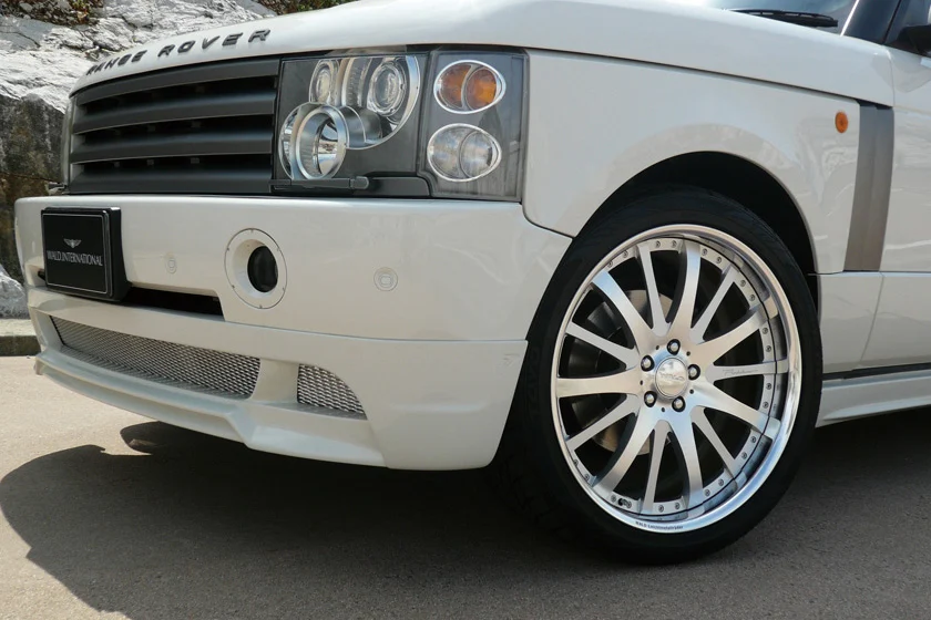 ชุดแต่ง LAND ROVER RANGE ROVER WALD Japan สปอร์ตไลน์ ภาพ 26