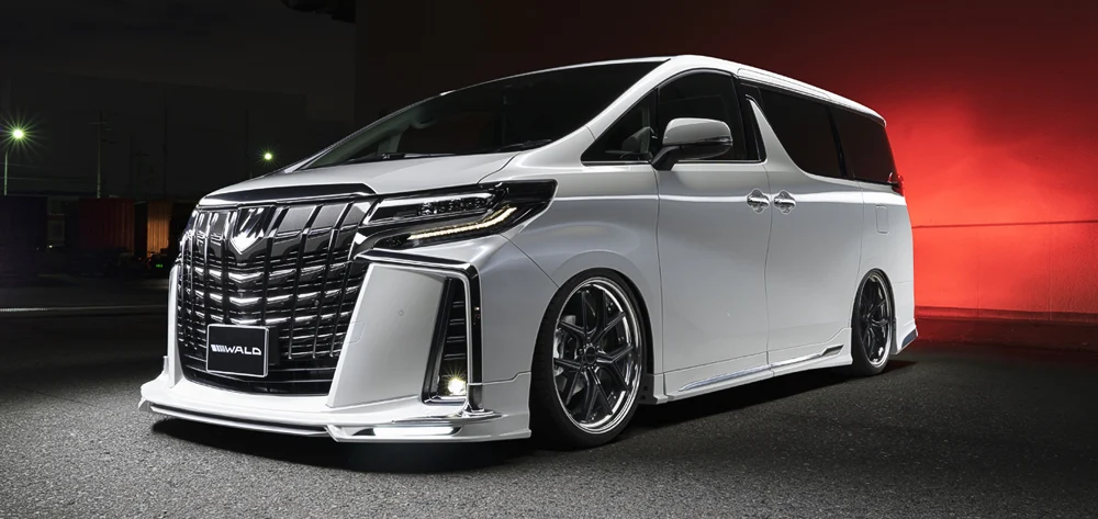 ชุดแต่ง TOYOTA ALPHARD S/SC/SR WALD Japan เอ็กเซ็กคิวทีฟไลน์ ภาพ 17