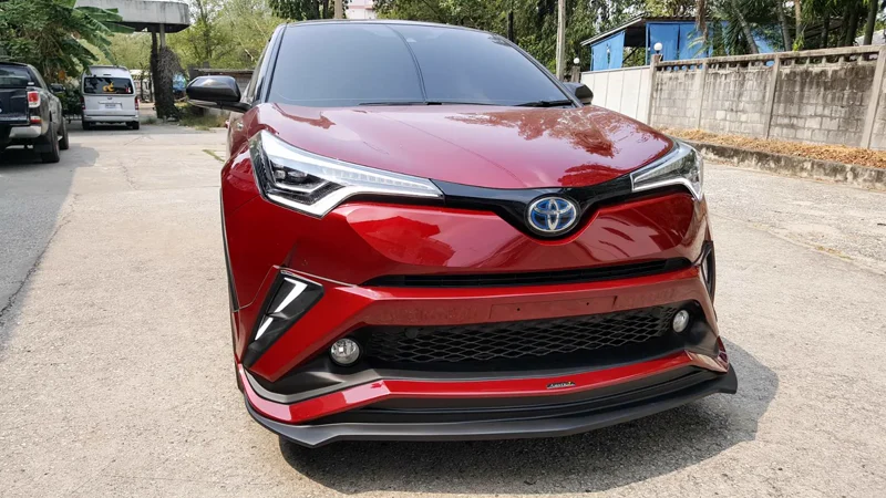 ชุดแต่ง TOYOTA C-HR Space 2018 - TOYOTA C-HR 2018 ชุดแต่งรถ ภาพ 14