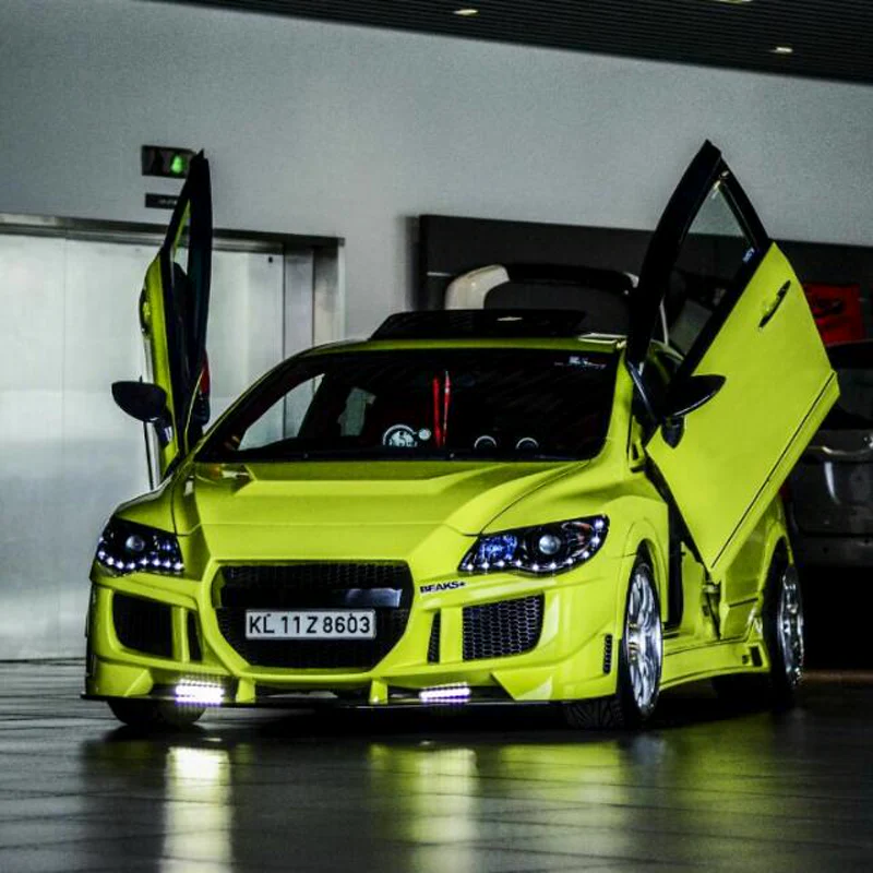 รูปชุดแต่ง ชุดแต่ง Honda Civic FD 06 11 GT ภาพที่ 15