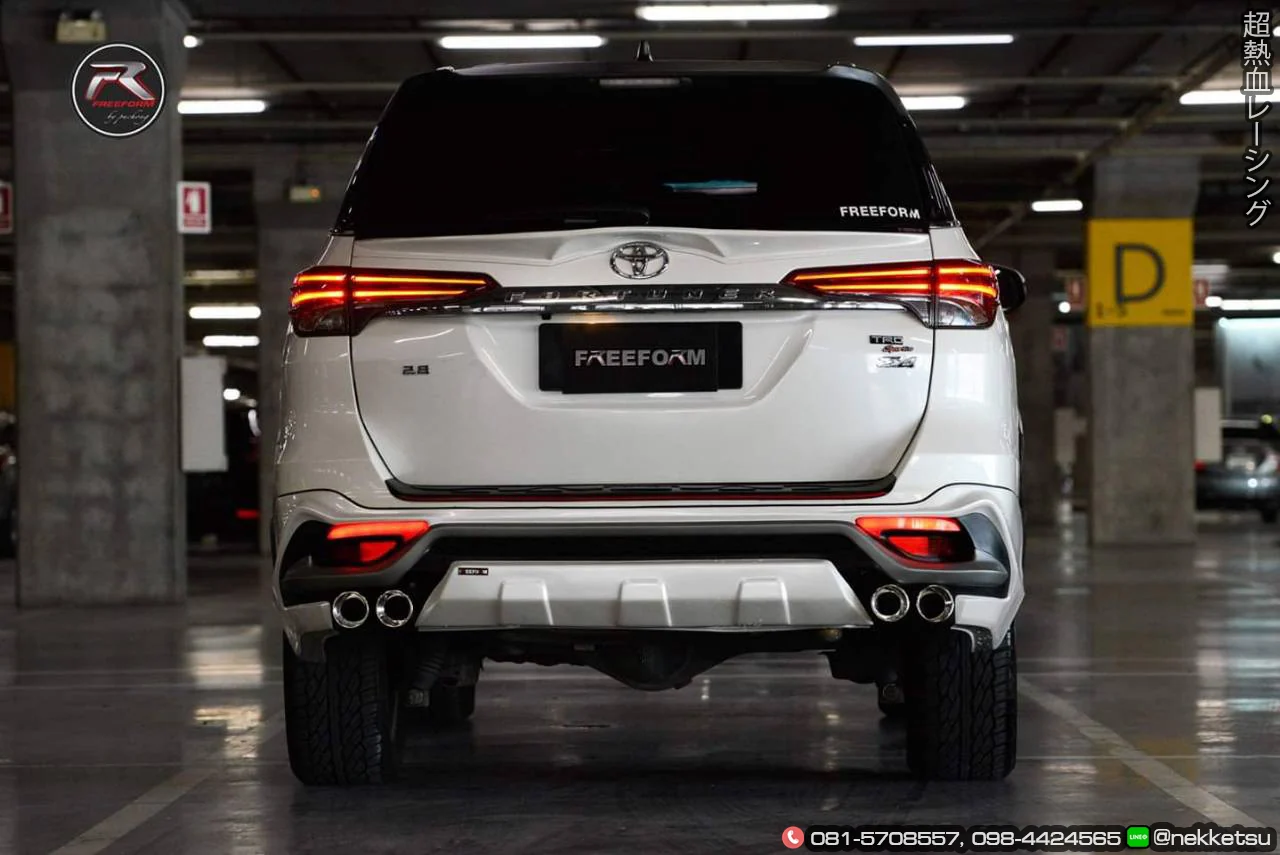 รูปชุดแต่ง ชุดแต่ง Toyota Fortuner 2015 2019 FreeFrom TRD ภาพที่ 9