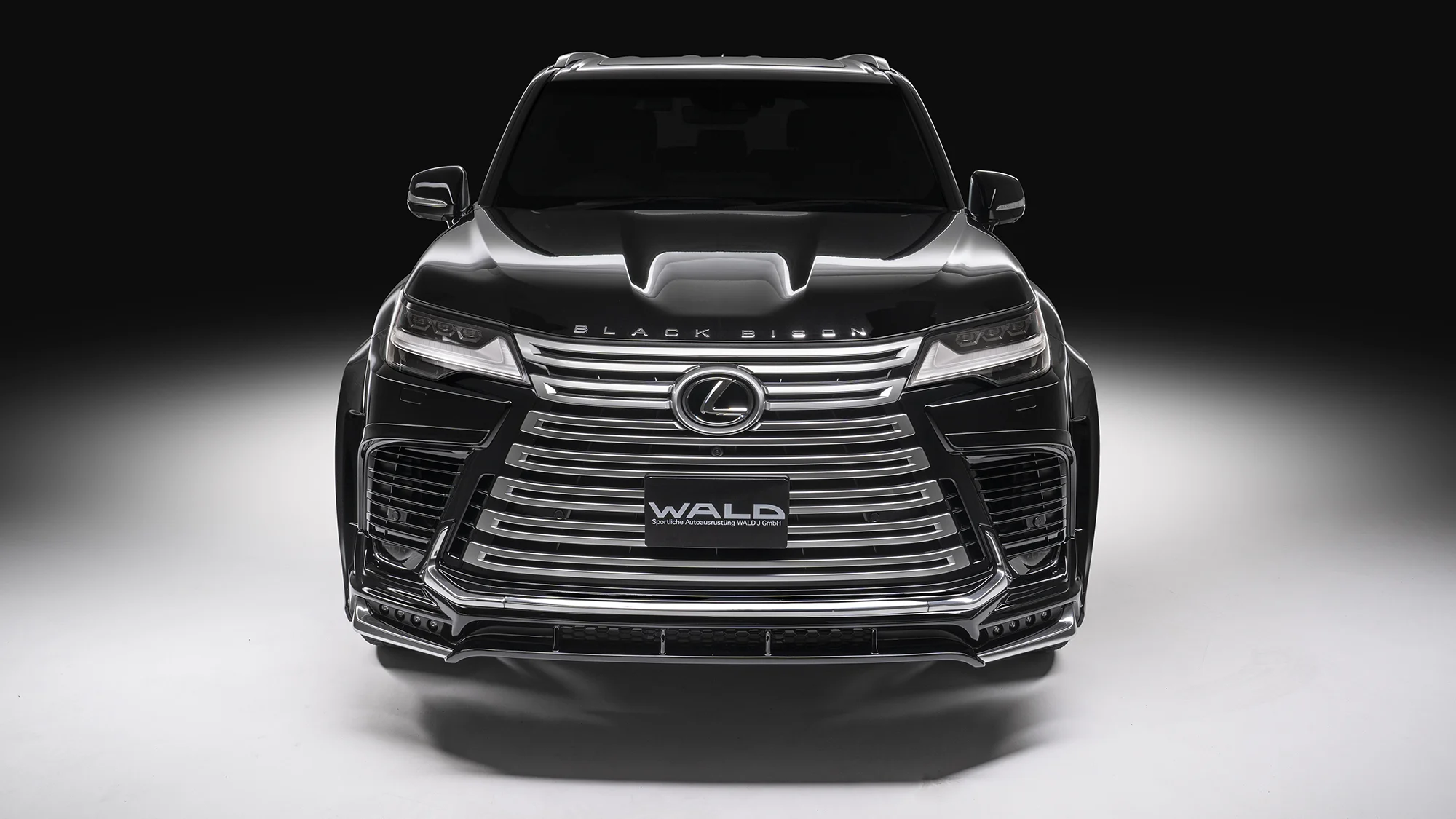 ชุดแต่ง LEXUS LX600/700h WALD Japan สปอร์ตไลน์ แบล็กไบซัน เอดิชัน ภาพ 12