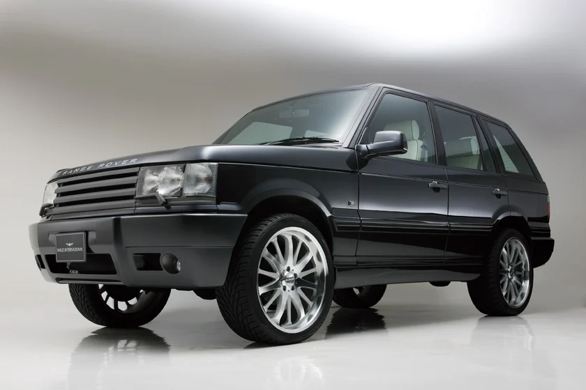 ชุดแต่ง LAND ROVER RANGE ROVER WALD Japan สปอร์ตไลน์ ภาพ 5