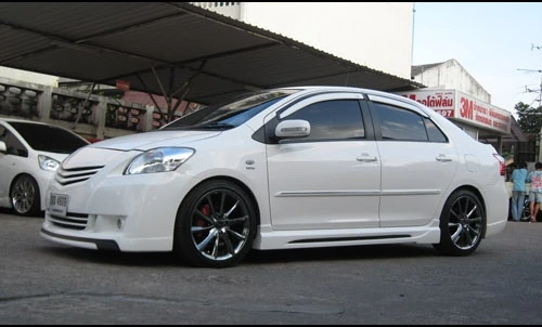 ชุดแต่ง Toyota Vios 07 12 NTS ภาพ 82