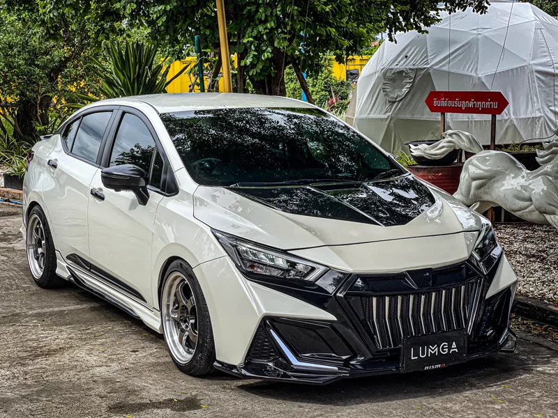 กันชนหน้า Almera Lumga 2020 - NISSAN กันชนหน้า Almera Lumga 2020 ชุดแต่งรถ ภาพ 1