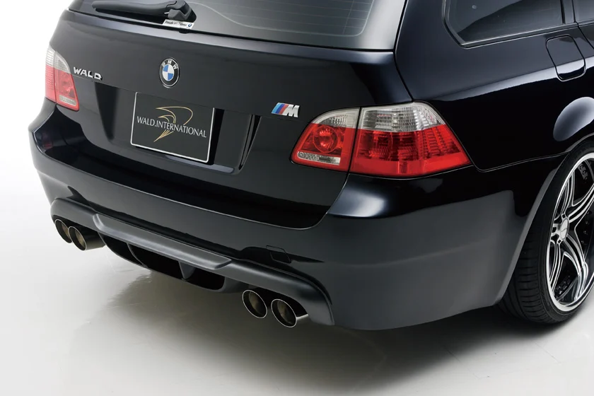 ชุดแต่ง BMW 5 Series TOURING WALD Japan สปอร์ตไลน์ BUMPER TYPE M5 LOOK ภาพ 4